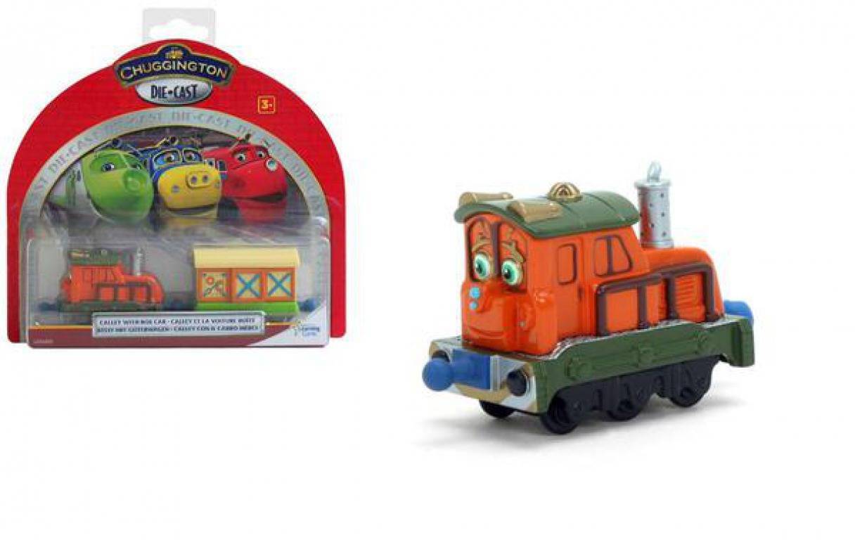 Прицеп паровозик. Chuggington Калли. Chuggington lc54008 паровозик Софи. Калли паровозик Чаггингтон. Чаггингтон игрушки Калли.