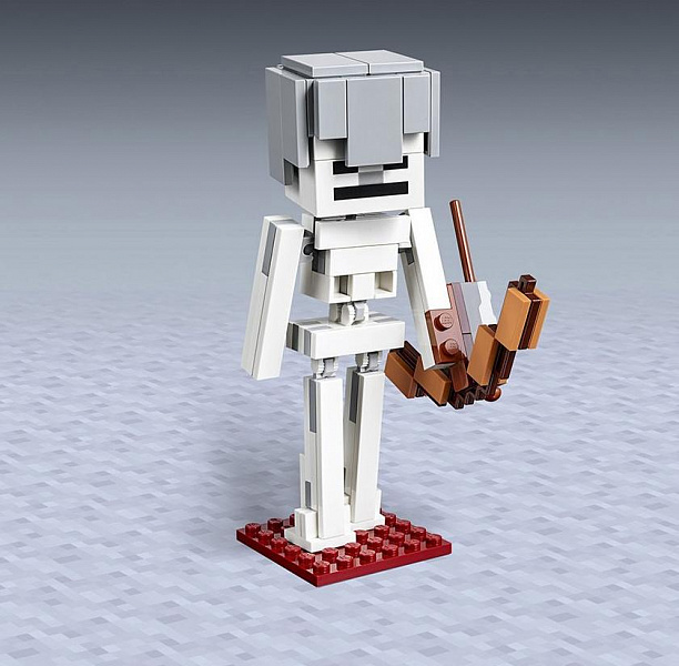 Lego minecraft bigfig skeleton online